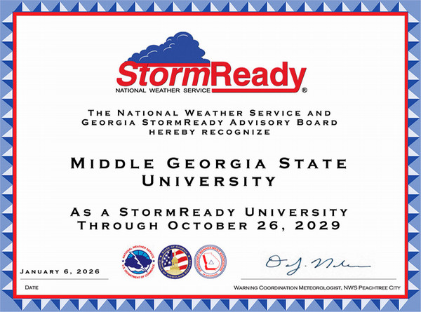 stormready certificate